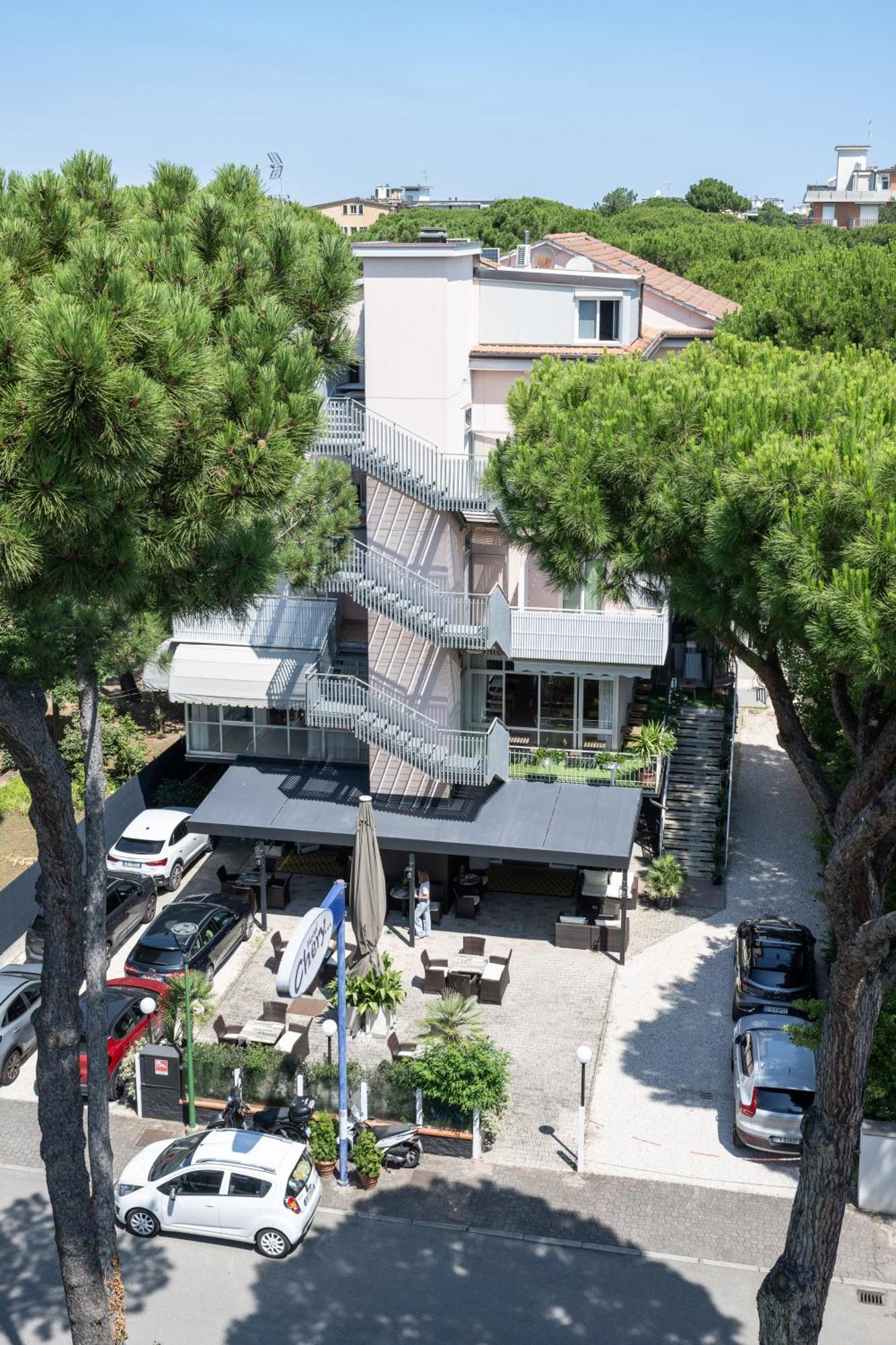 Hotel Chery Milano Marittima Dış mekan fotoğraf